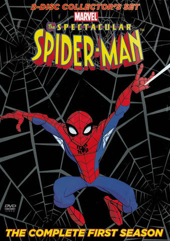 The Spectacular Spider-Man - The Complete Season 1 DVD Movie 