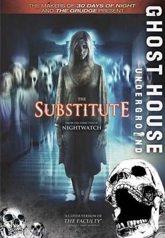 The Substitute (Ghost House Underground) (MAPLE) DVD Movie 