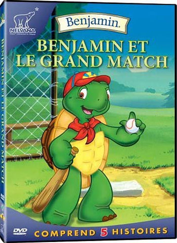 Benjamin - Benjamin et Le Grand Match (French Only) DVD Movie 