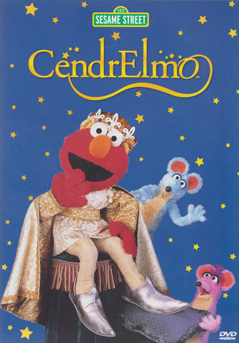 CendrElmo - Sesame Street DVD Movie 