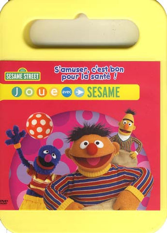 Joue Avec Sesame - S'amuser, C'est Bon Pour La Sante! - (Sesame Street) DVD Movie 