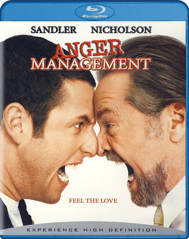 Anger Management (Blu-ray) BLU-RAY Movie 