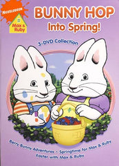 Max and Ruby - Bunny Hop In To Spring (Boxset)