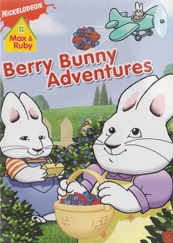 Max and Ruby - Berry Bunny Adventures DVD Movie