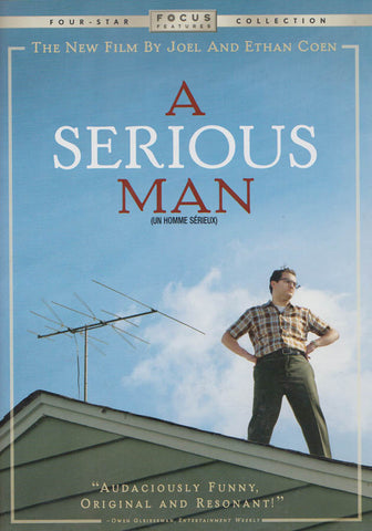 A Serious Man(bilingual) DVD Movie 