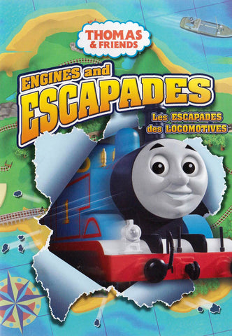 Thomas et ses amis - Engines and Escapades (Bilingue) DVD Film