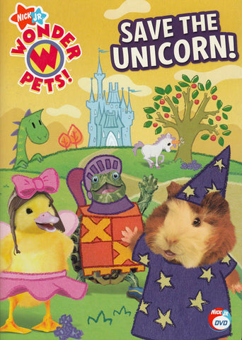 Wonder Pets - Save the Unicorn DVD Movie 