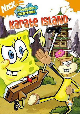 SpongeBob SquarePants - Karate Island DVD Movie 