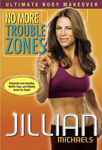 Jillian Michaels - No More Trouble Zones (LG) DVD Movie 