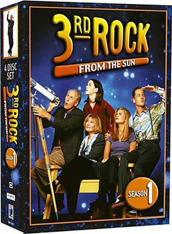 3rd Rock From The Sun - Saison 1 (Boxset) DVD Film