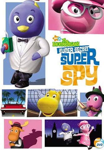 The Backyardigans - Super Secret Super Spy DVD Movie 