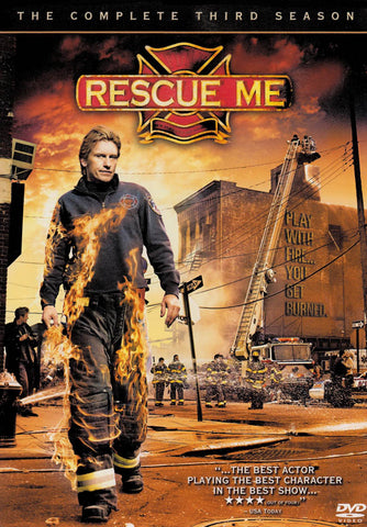 Rescue Me - The Complete Third Season (Boxset) DVD Movie