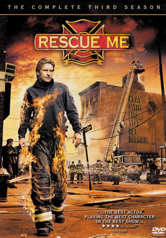 Rescue Me - The Complete Third Season (Boxset) DVD Movie 