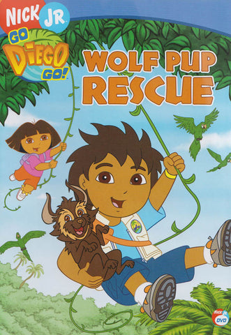 Go Diego Go! - Wolf Pup Rescue DVD Movie 