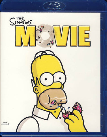 Le film des Simpson (Blu-ray) Film BLU-RAY