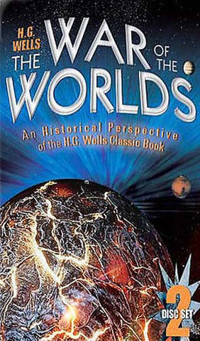 La guerre des mondes - Une perspective historique du film DVD de HG Wells Classic Book