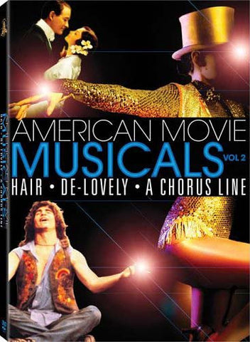 American Movie Musicals Vol. 2 (Hair / De-Lovely / Une ligne de Chorus) (Boxset) DVD Movie