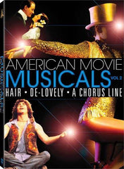 American Movie Musicals Vol. 2 (Hair / De-Lovely / A Chorus Line) (Boxset)