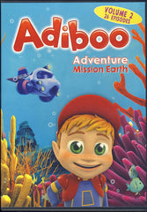 Adiboo - Adventure Mission Earth (Vol - 2)