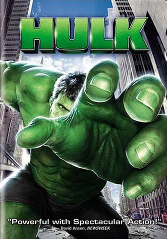 Hulk (Widescreen) DVD Movie 