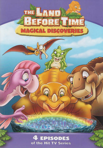 The Land Before Time - Magical Discoveries DVD Movie 