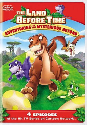 The Land Before Time - Adventuring In The Mysterious Beyond DVD Movie 