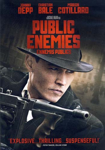 Public Enemies (Single-Disc Widescreen Edition)(bilingual) DVD Movie 