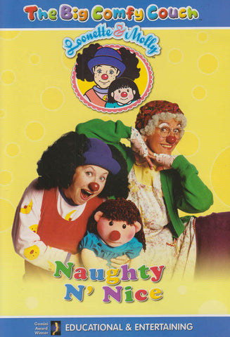 Big Comfy Couch - Naughty N' Nice DVD Movie 