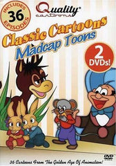 Classic Cartoons / Madcap Toons (Boxset)