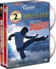 Bruce Lee se bat contre la tombe / le combat de sang (Double Eature) (Boxset)