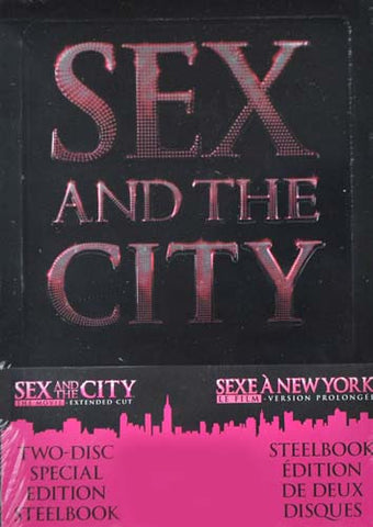 Sex And The City - Le Film - Un long métrage (DVD Steel Edition à deux disques) (Bilingue) DVD Film