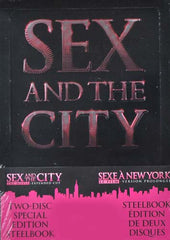 Sex And The City - Le Film - Le long métrage (Steelbook Édition Spéciale à Deux Disques) (Bilingue)