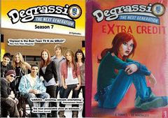 Degrassi - The Next Generation Season 7 (With Extra Credit Comic Book Volume 1) (Boxset) (Billingual