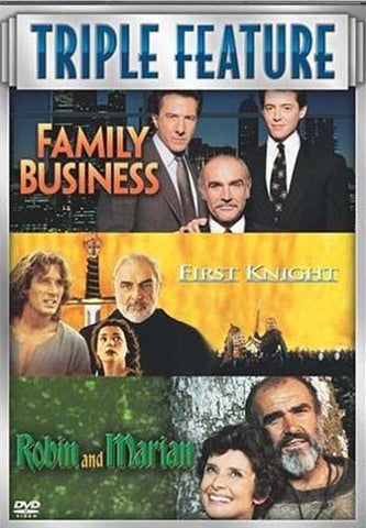 Family Business/First Knight/Robin And Marian (Boxset) DVD Movie 