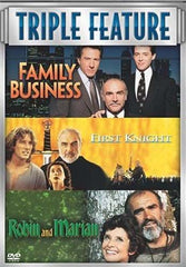 Family Business/First Knight/Robin And Marian (Boxset)
