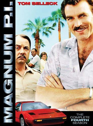 Magnum PI - Film DVD complet de la quatrième saison (coffret)