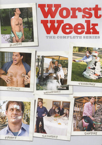 Worst Week - The Complete Series DVD Movie 