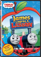 Thomas And Friends - James Learns A Lesson And Other Thomas Adventures