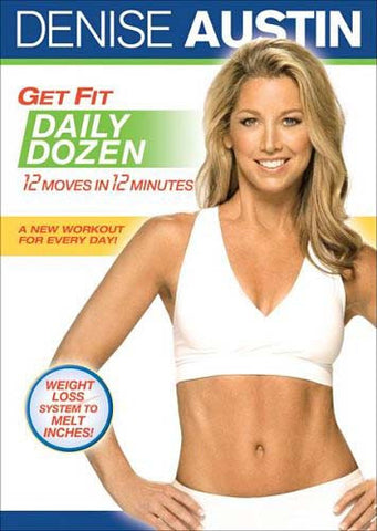 Denise Austin - Get Fit Daily Dozen (LG) DVD Movie 