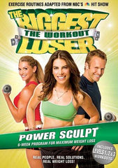 The Biggest Loser - The Workout - Power Sculpt,Vol.4 (Jillian Michaels)