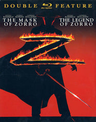 Le Masque De Zorro / La Légende De Zorro (Blu-ray) (Boxset) (Bilingue)