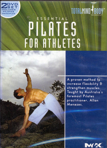 Essential Pilates for Athletes (Boxset) DVD Movie