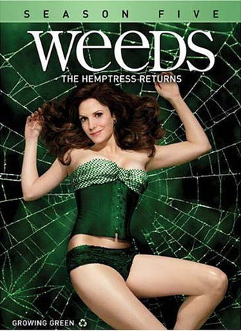 Weeds - Season Five (Boxset) DVD Movie 