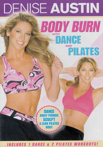 Denise Austin - Body Burn with Dance and Pilates (LG) DVD Movie 