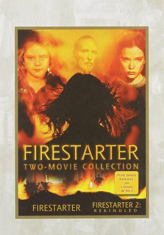Firestarter Two Movie Collection DVD Movie 