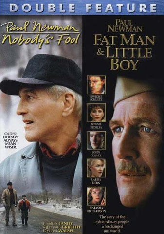 Nobody s Fool / Fat Man And Little Boy (Double Feature) (MAPLE) DVD Movie