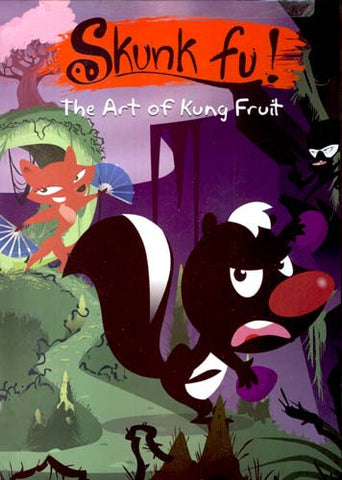 Skunk Fu! - The Art of Kung Fruit on DVD Movie