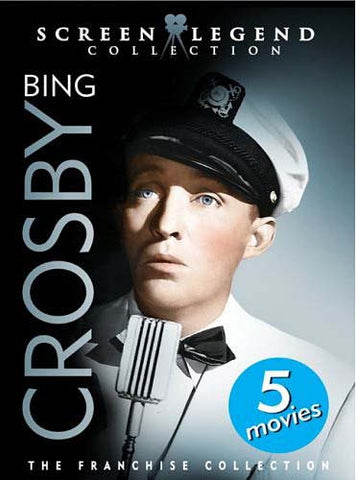 Bing Crosby - Collection de légendes d'écran (Boxset) DVD Film