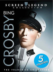 Bing Crosby - Screen Legend Collection (Boxset)