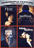 Fear / The Watcher / Raising Cain / A Kiss Before Dying (Quadruple Feature) (Black Spine) DVD Movie